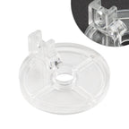 3/4" Clear Free Motion Couching Echo Quilting Ruler Foot for Low Shank