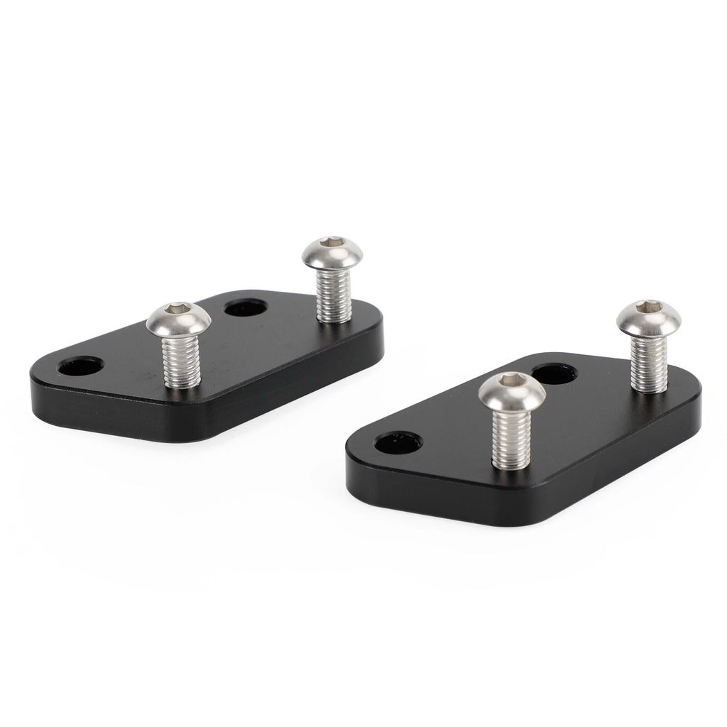 Rearset Footpeg Offset Plate for Suzuki Gixxer 250 Gixxer SF250 (2020–2022) ED22B T9