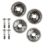 8x VVT Gear Adjuster + Oil Control Valves for Pentastar V6 3.6L (2011–2023)