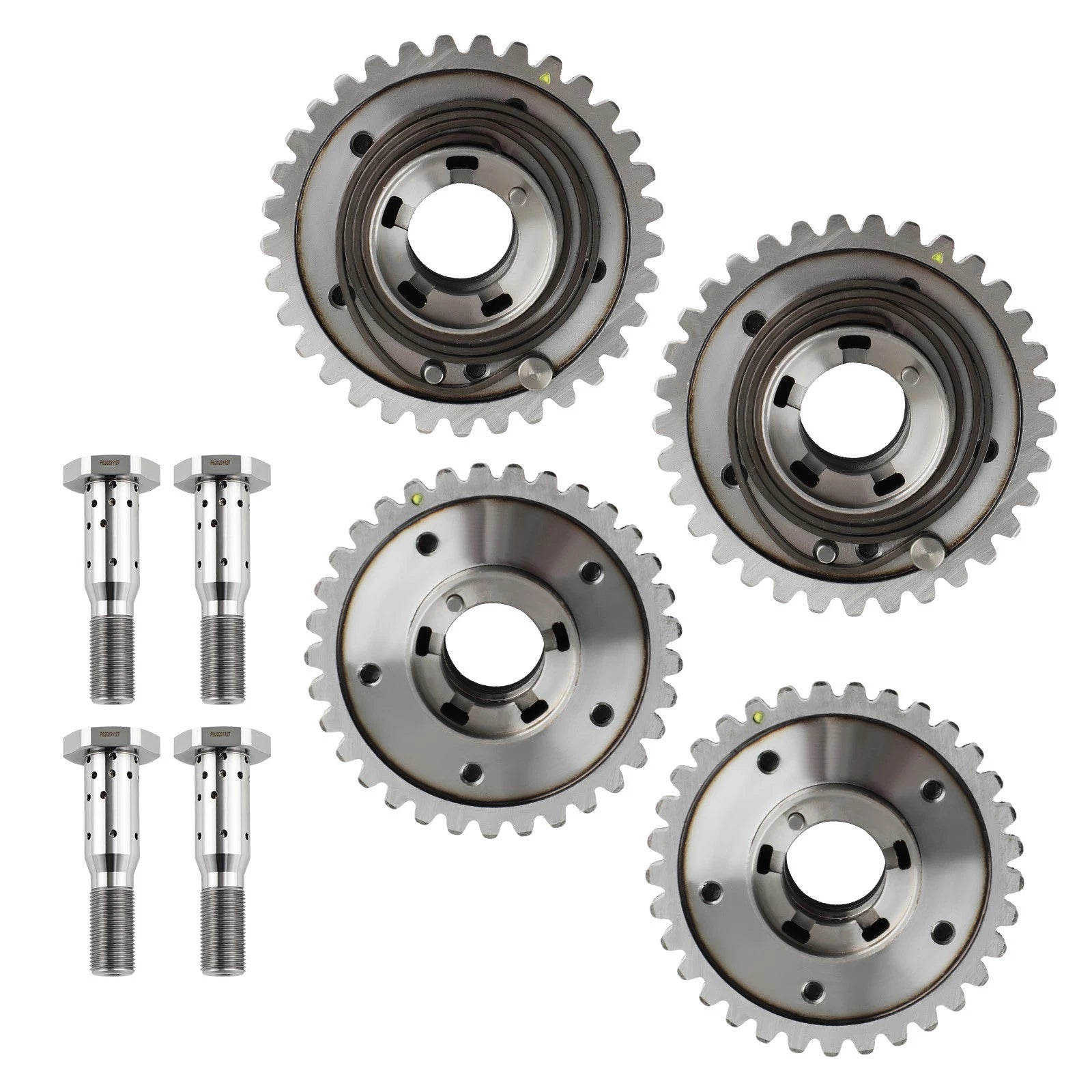 8x VVT Gear Adjuster + Oil Control Valves for Pentastar V6 3.6L (2011–2023)
