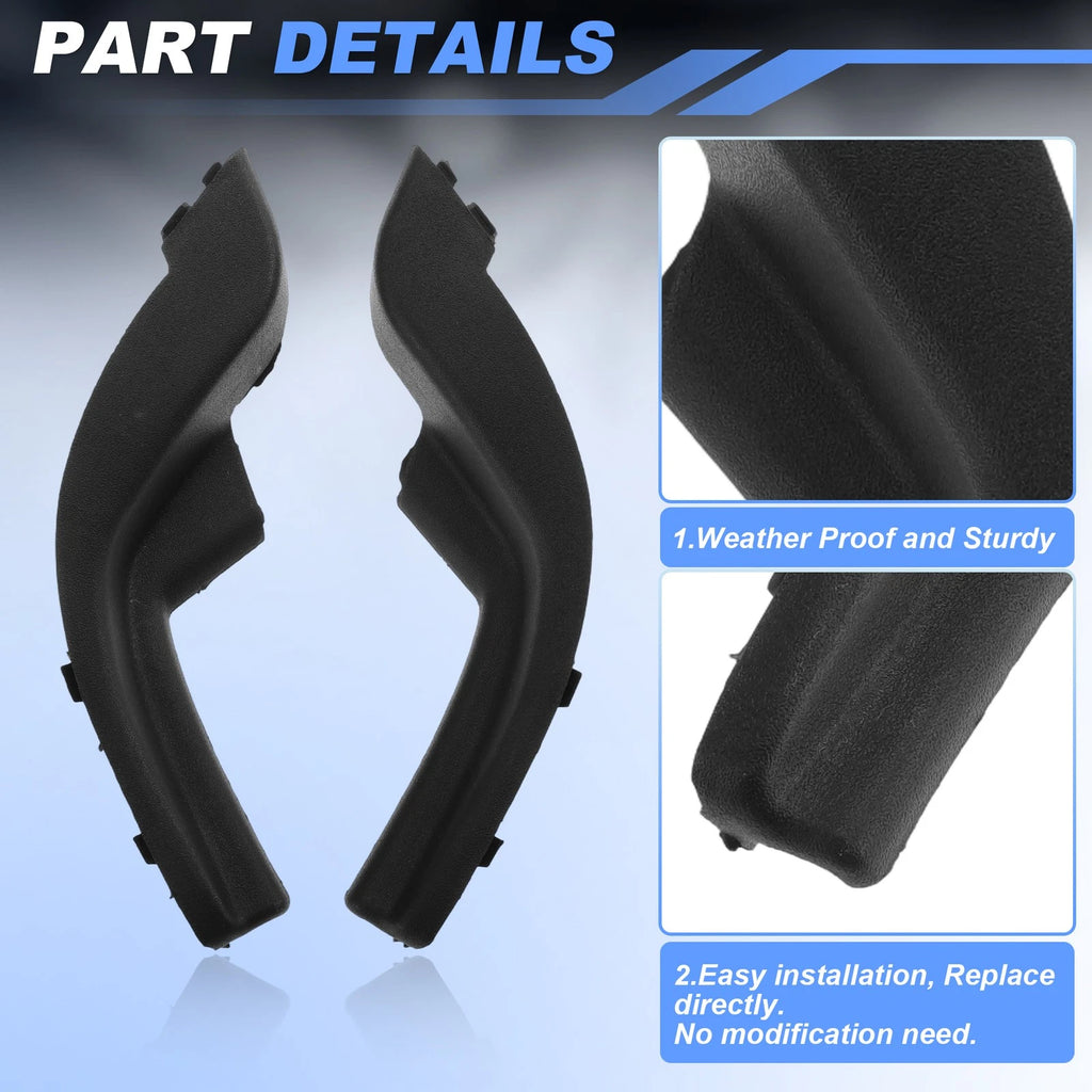 Set of 2 Windshield Cowl Replacements for Hyundai Elantra HD (2006–2010) 861502H010