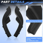 Set of 2 Windshield Cowl Replacements for Hyundai Elantra HD (2006–2010) 861502H010