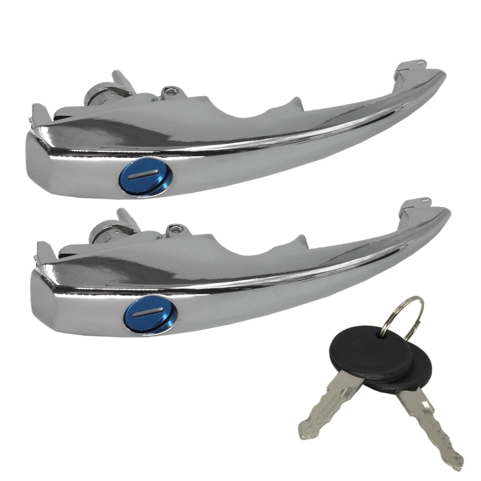 Set of 2 Outer Door Handles for Volkswagen Super Beetle (1968–1979)