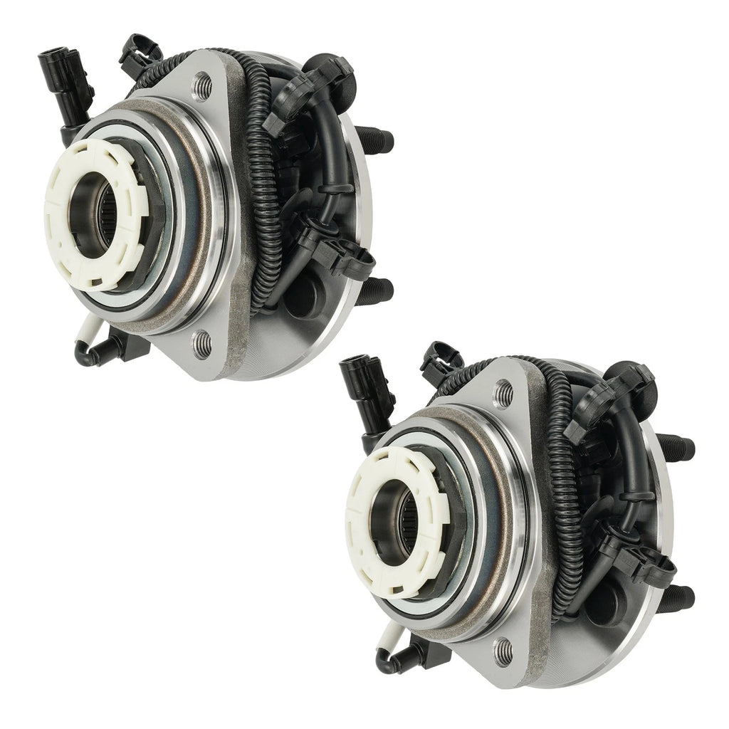 2X Front Wheel Bearing Hub for 1998-2000 Ford Ranger V6 3.0L (F87A1104AC)