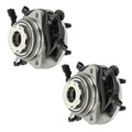 2X Front Wheel Bearing Hub for 1998-2000 Ford Ranger V6 3.0L (F87A1104AC)