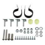 Lower Vented Fairing Mounting Hardware Clip Clamps for Harley Road King (2014–2023)