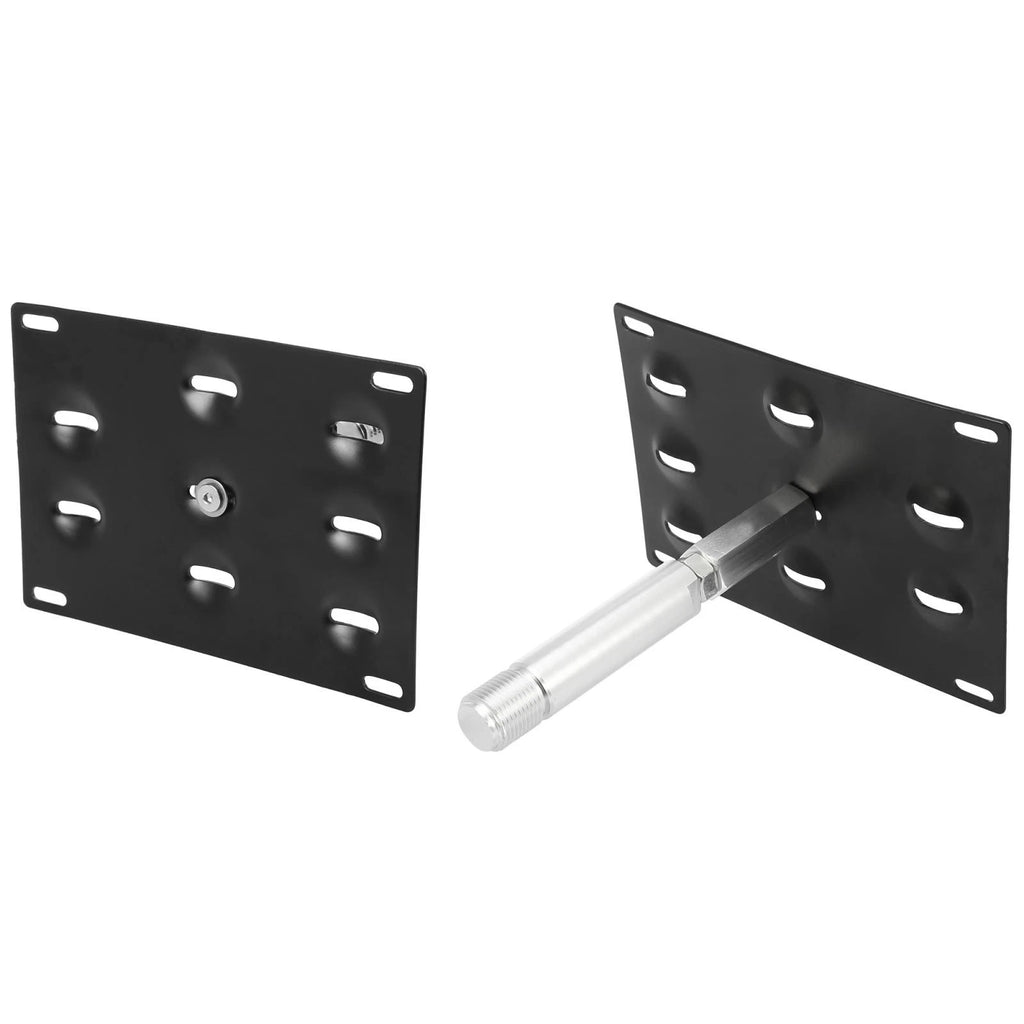 Tow Hook License Plate Bracket Set for Toyota Yaris (Old)