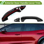 Exterior Door Handle Cover Trim for Chevrolet Colorado (2023–2024) Gloss Black ABS