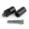 Frame Sliders Crash Protector for Suzuki GSXR 1000 (2005–2006) No Cut Black