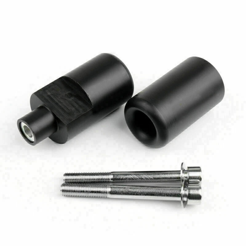 Frame Sliders Crash Protector for Suzuki GSXR 1000 (2005–2006) No Cut Black