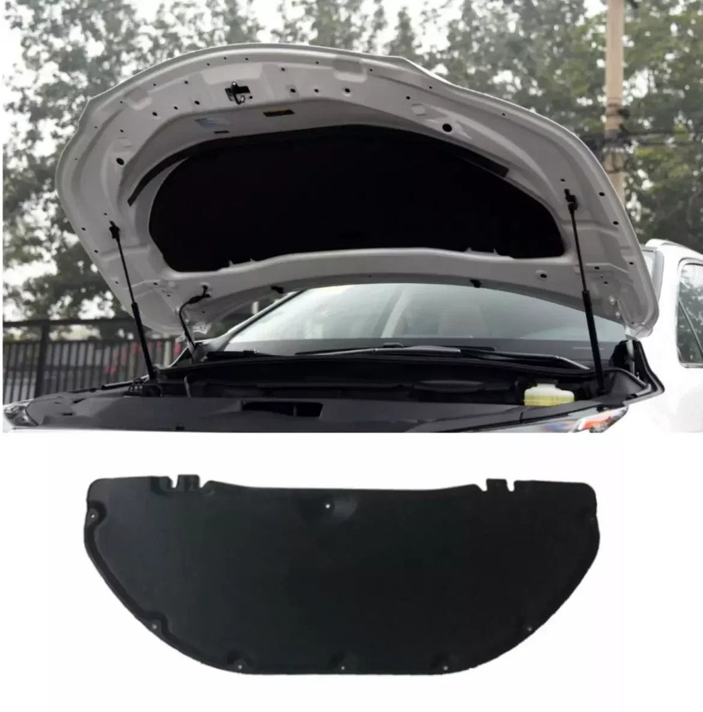 Engine Cover Hood Insulation Pad Heat Shield trim for Lexus RX (2016–2019)