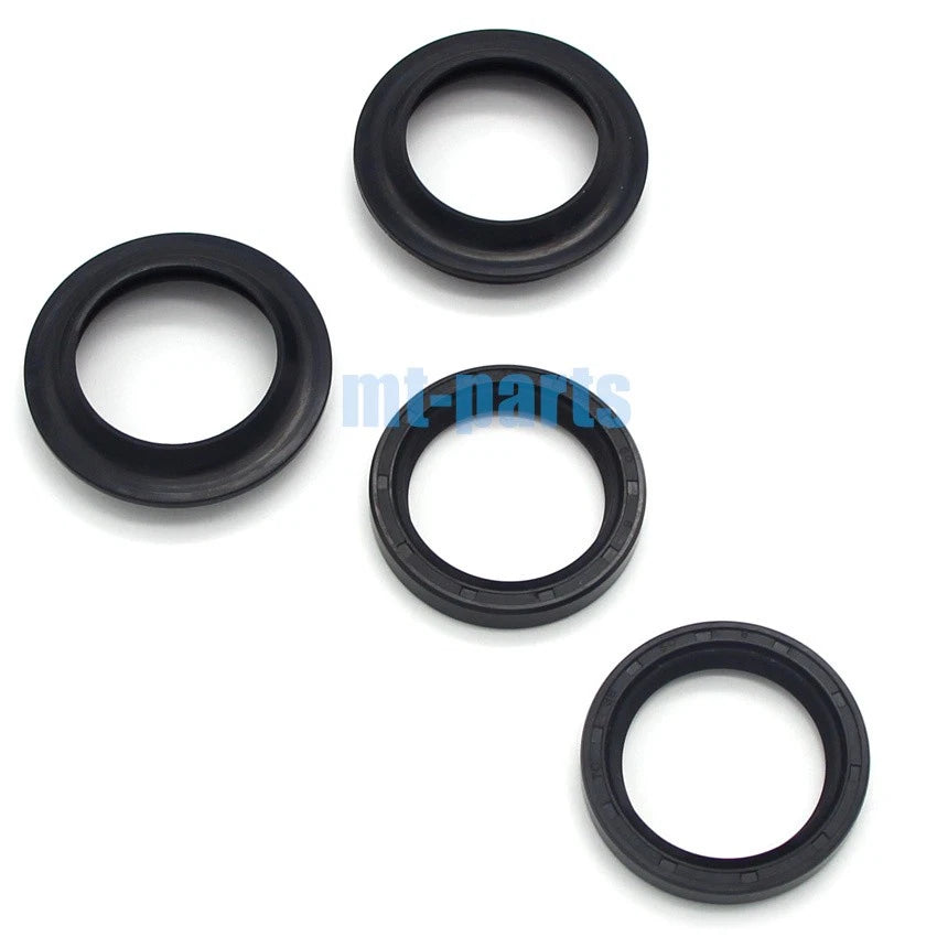 Fork Seal and Wiper Set for Yamaha TDR125 (1993–2000), XJ600 (1992–1997), XV700 (1984–1987)