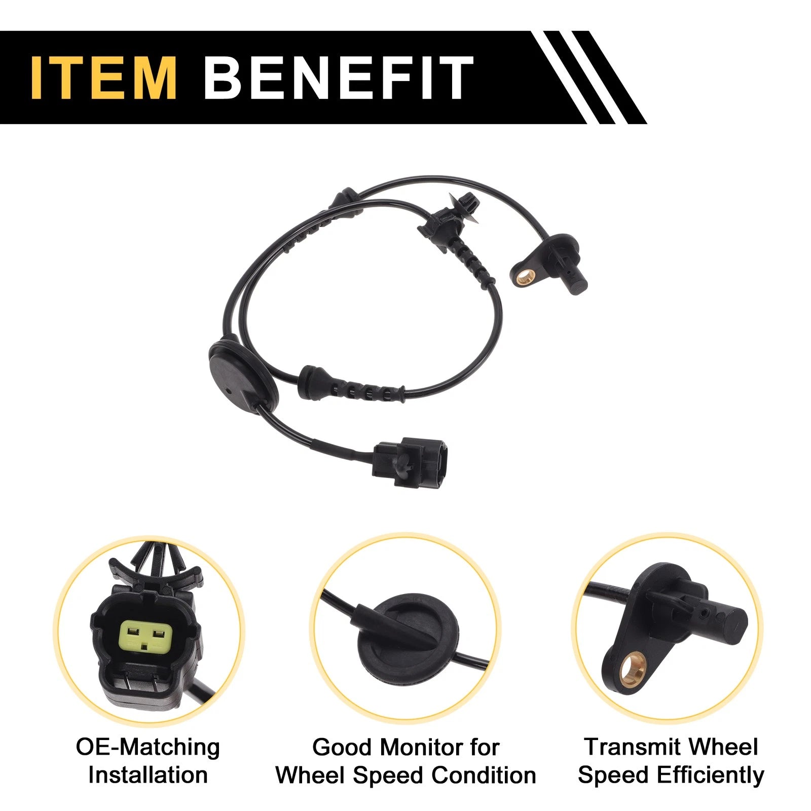 ABS Wheel Speed Sensor No. 26683811 for Chevrolet Sail 3 (2012–2014)