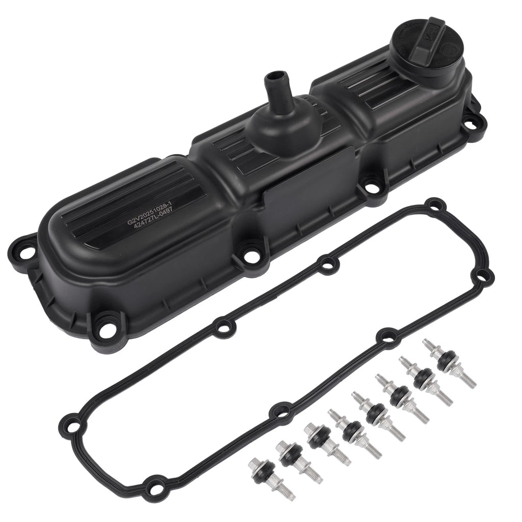 Left Valve Cover for Jeep Wrangler Dodge Caravan 3.3L 3.8L (1996–2010) 4648980AB