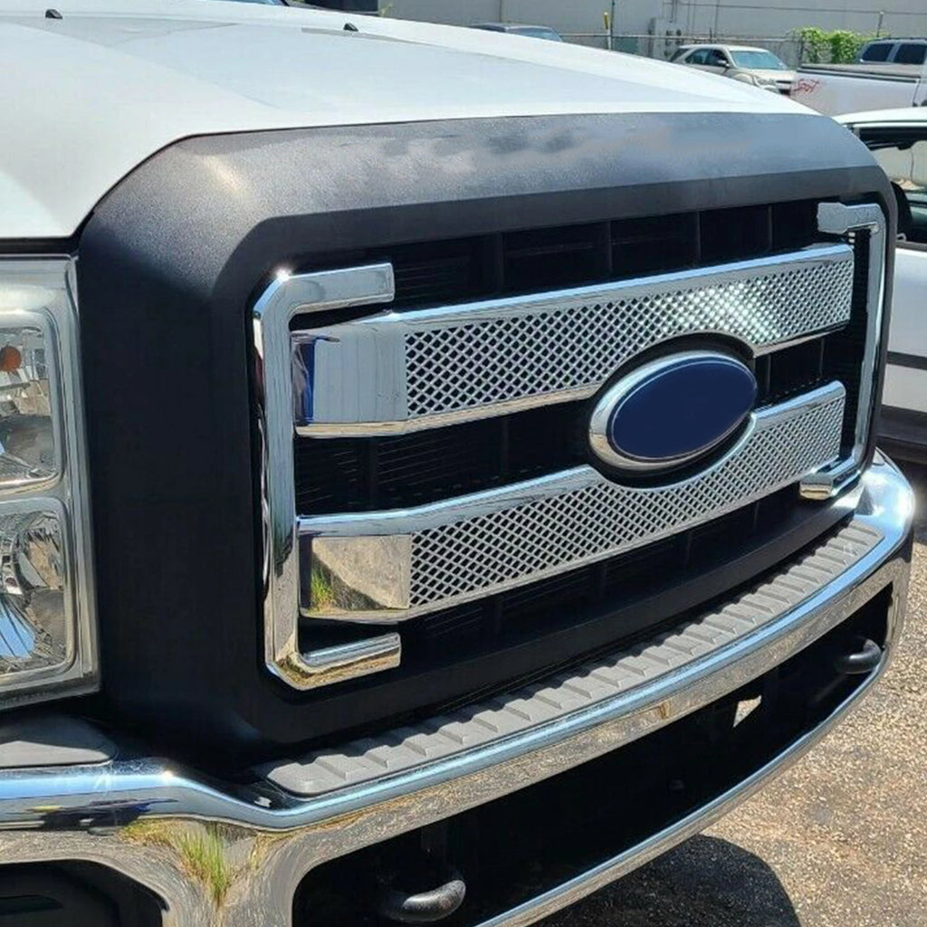 Platinum Style Grille Cover Overlay for Ford F250 F350 F450 F550 (2011–2016)