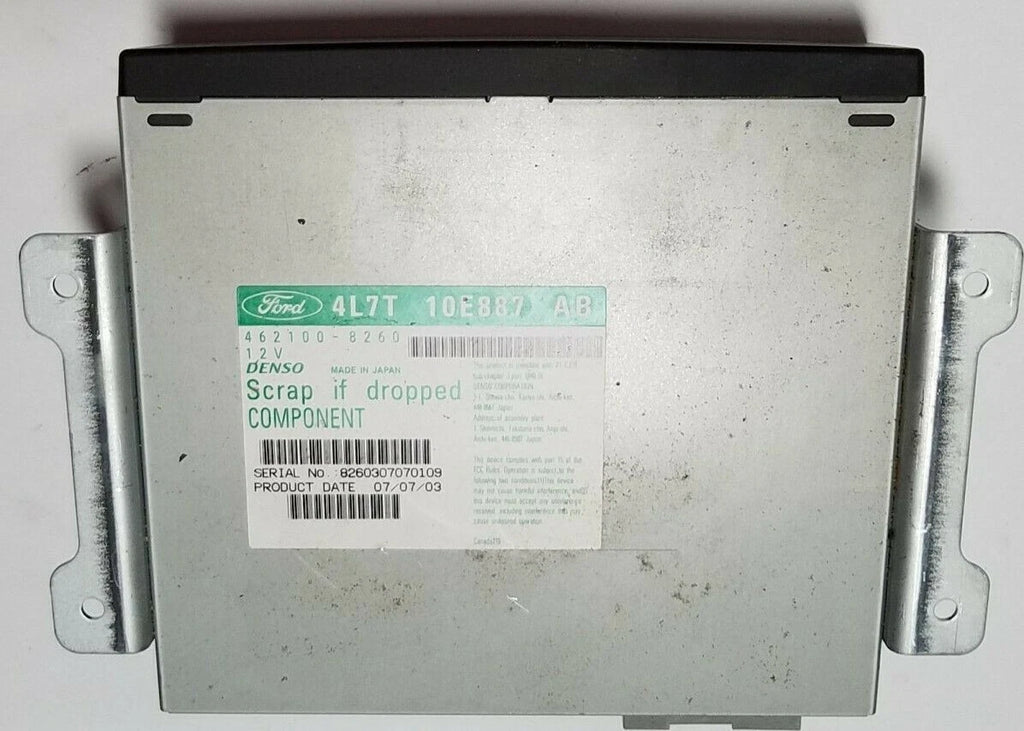 Navigation DVD CD GPS Drive for Lincoln LS (2004–2006) 4W4T-10E931-AB