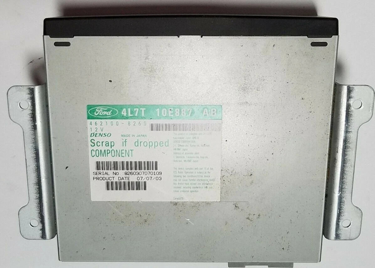 Navigation DVD CD GPS Drive for Lincoln LS (2004–2006) 4W4T-10E931-AB