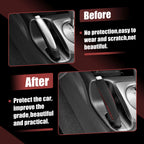 Faux Leather Handbrake Cover for Subaru Impreza Outback Legacy (2008–2017)