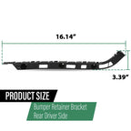 Rear Bumper Retainer Bracket for Chevrolet Cruze (2011–2015) Left Side