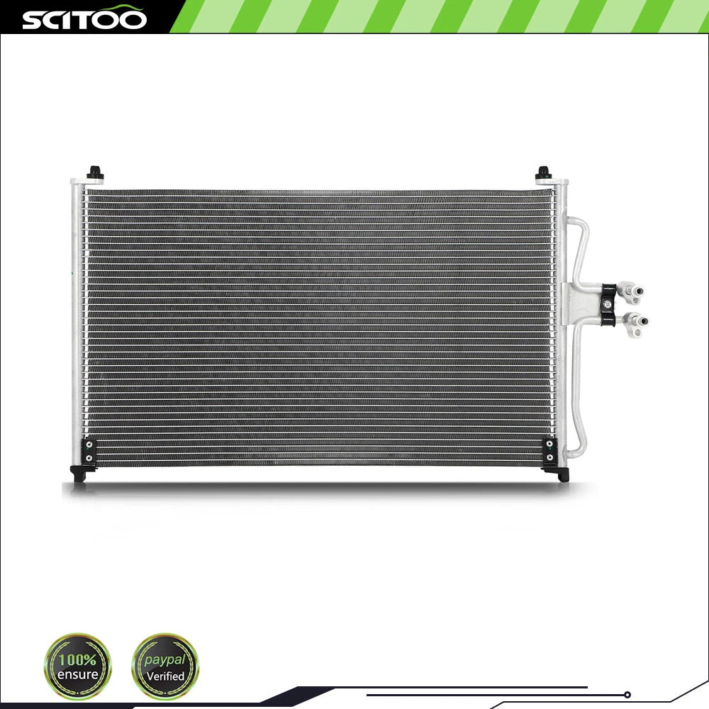 A/C Condenser for Ford Escape (2001–2004) 4975 Aluminum 2.0L 2.3L 3.0L