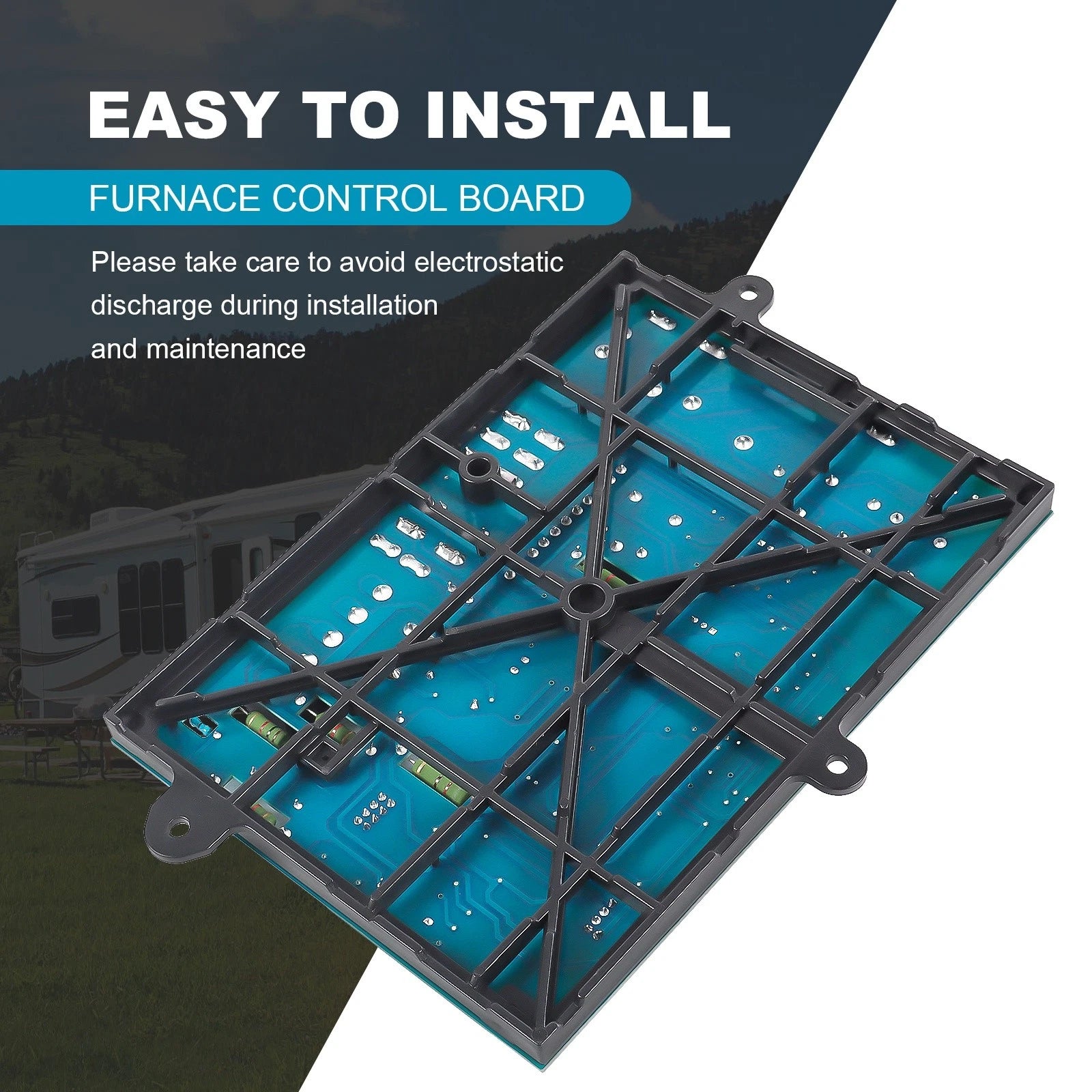 Furnace Control Board for Carrier Bryant (Fit Carrier HK42F)