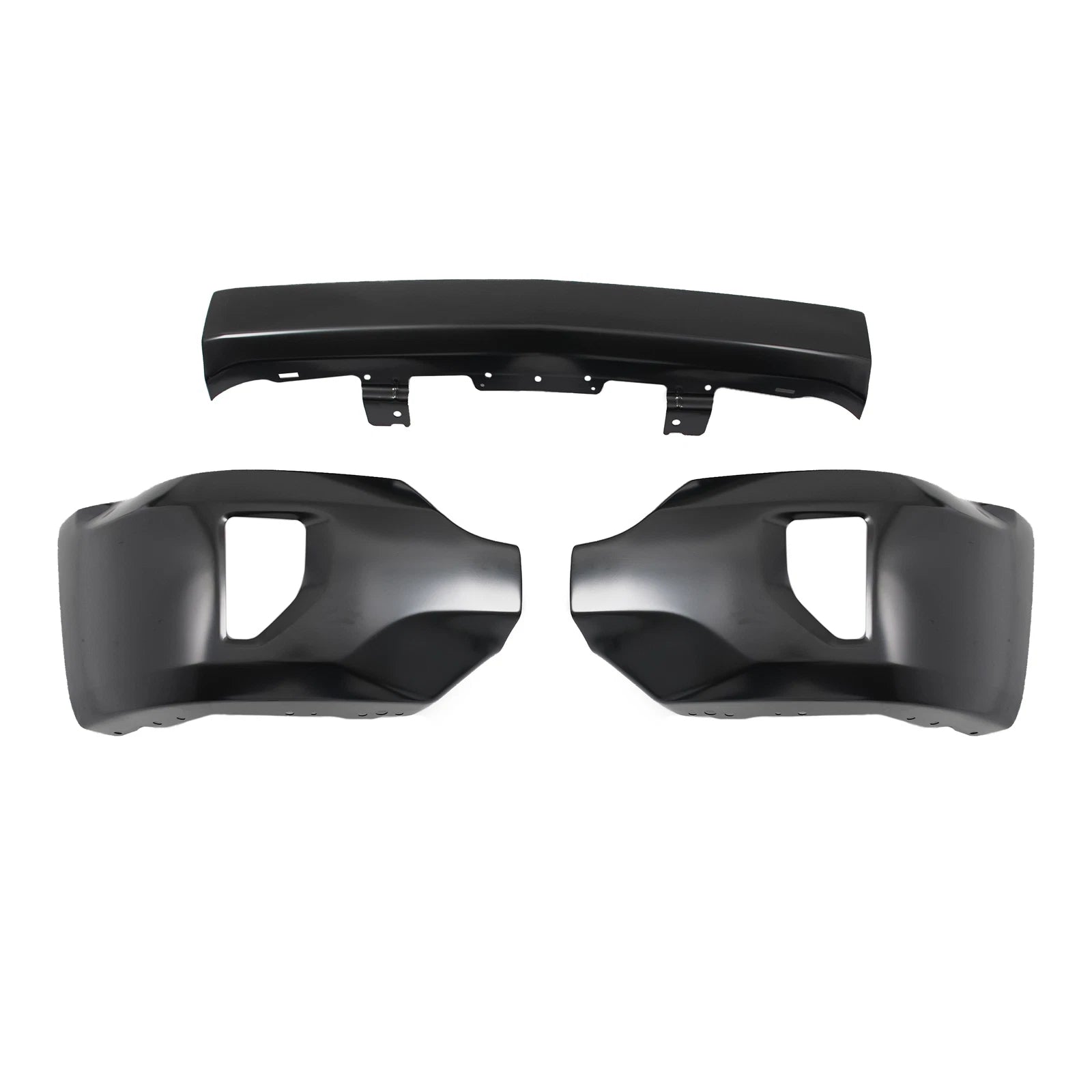 Front Bumper Face Bar for Chevy Silverado 1500 (2016–2018) W/Fog Light Holes