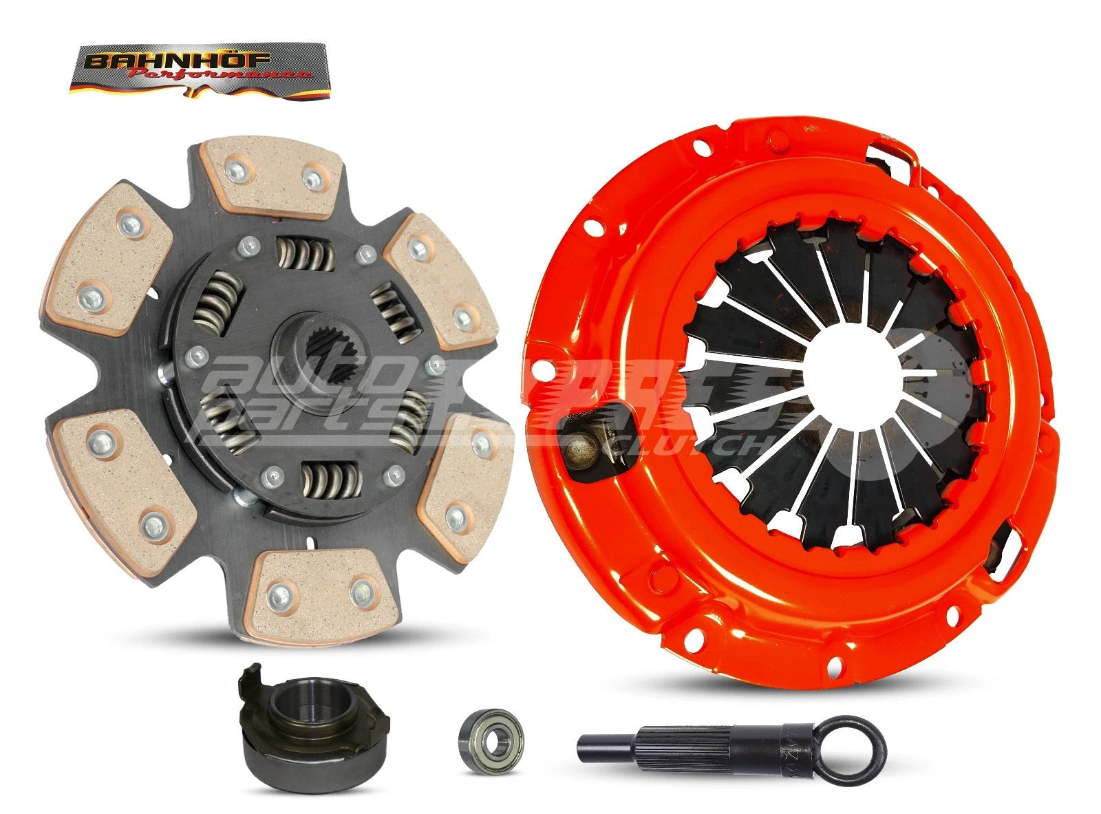 Clutch Kit for Mazda 626 GT (1986–1987) Turbocharged