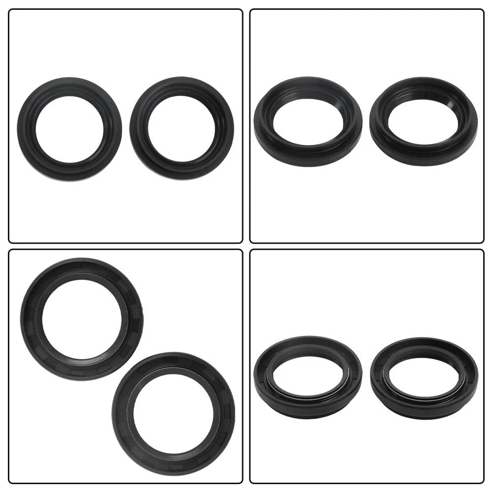 Front Wheel Hub Bearings Seal Kit for Arctic Cat ATV (375–600)