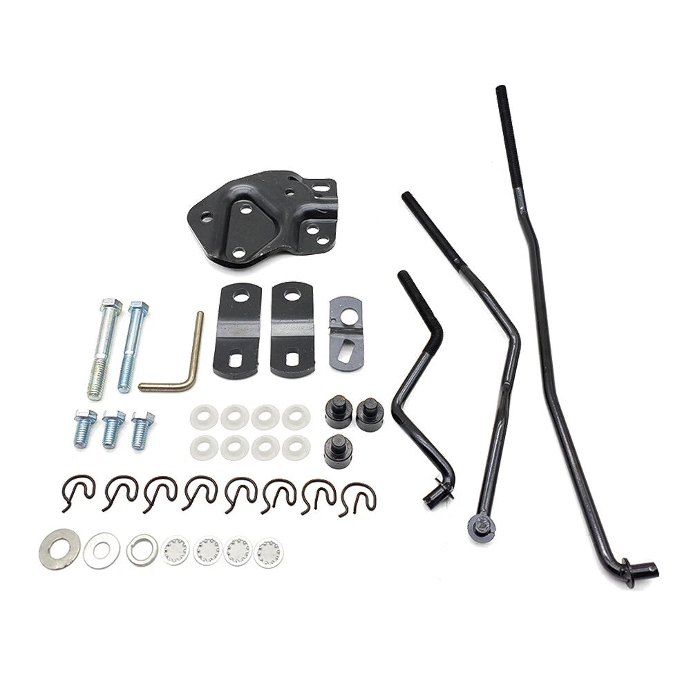 4 Speed Shifter Linkage Kit for Hurst Shifters Muncie Transmission (3733163)