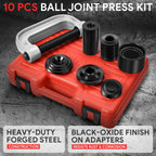 10Pcs Ball Joint Press Tool Kit for 2/4WD Vehicles