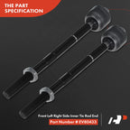 10x Front Sway Bar Ball Joint for Chevy Colorado GMC Canyon (2004–2006)