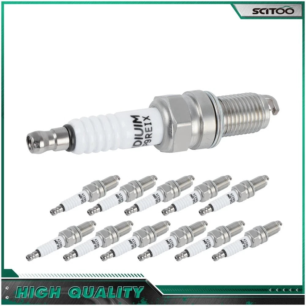 12pcs Iridium & Platinum Spark Plugs for Ferrari 456 GT 512 TR 550 Maranello