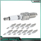 12pcs Iridium & Platinum Spark Plugs for Ferrari 456 GT 512 TR 550 Maranello