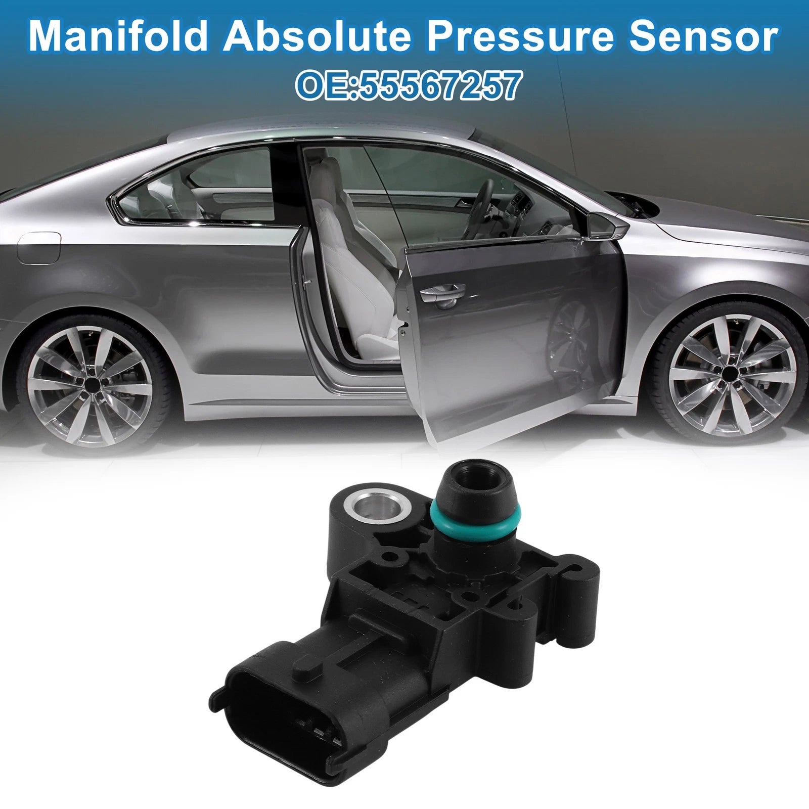 Manifold Absolute Pressure Sensor No. 55567257 for Chevrolet Trax (2015–2021)