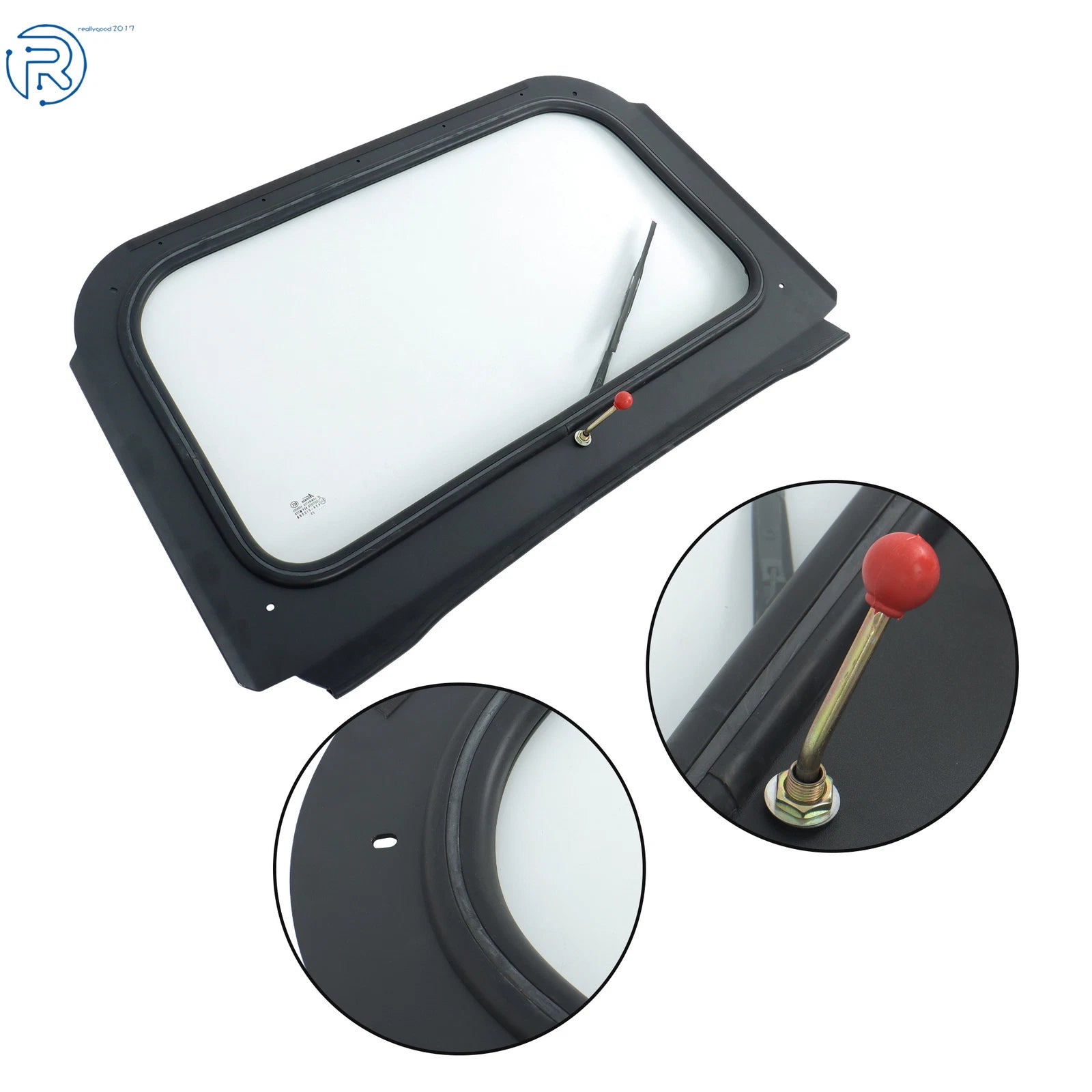 Full Glass Windshield with Wiper for Polaris RZR 570 (2008-2014)