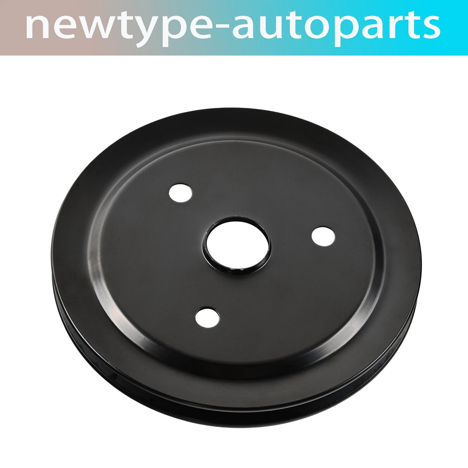 Short Water Pump Crankshaft Pulley for Chevy SBC 283 302 350 (1960–1986)