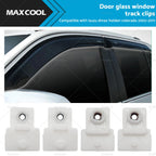 4X Door Window Glass Track Clip for Isuzu D-Max, Holden Colorado, Rodeo