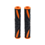 Orange Universal Motor Brake Clutch Handlebar Grips Rubber Sleeve Cover