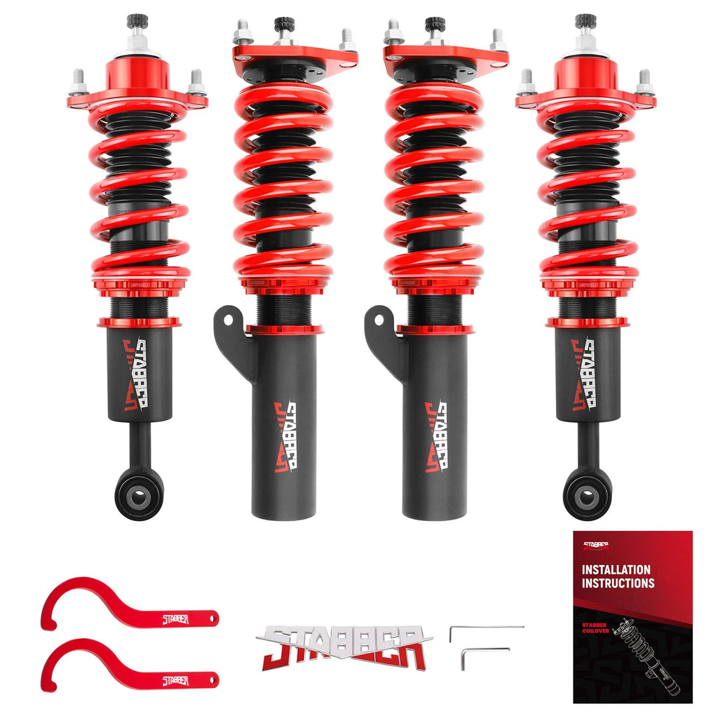 STABBER Racing Coilover 24 Way Damper Adjustable for Mitsubishi Lancer (2008–2016)