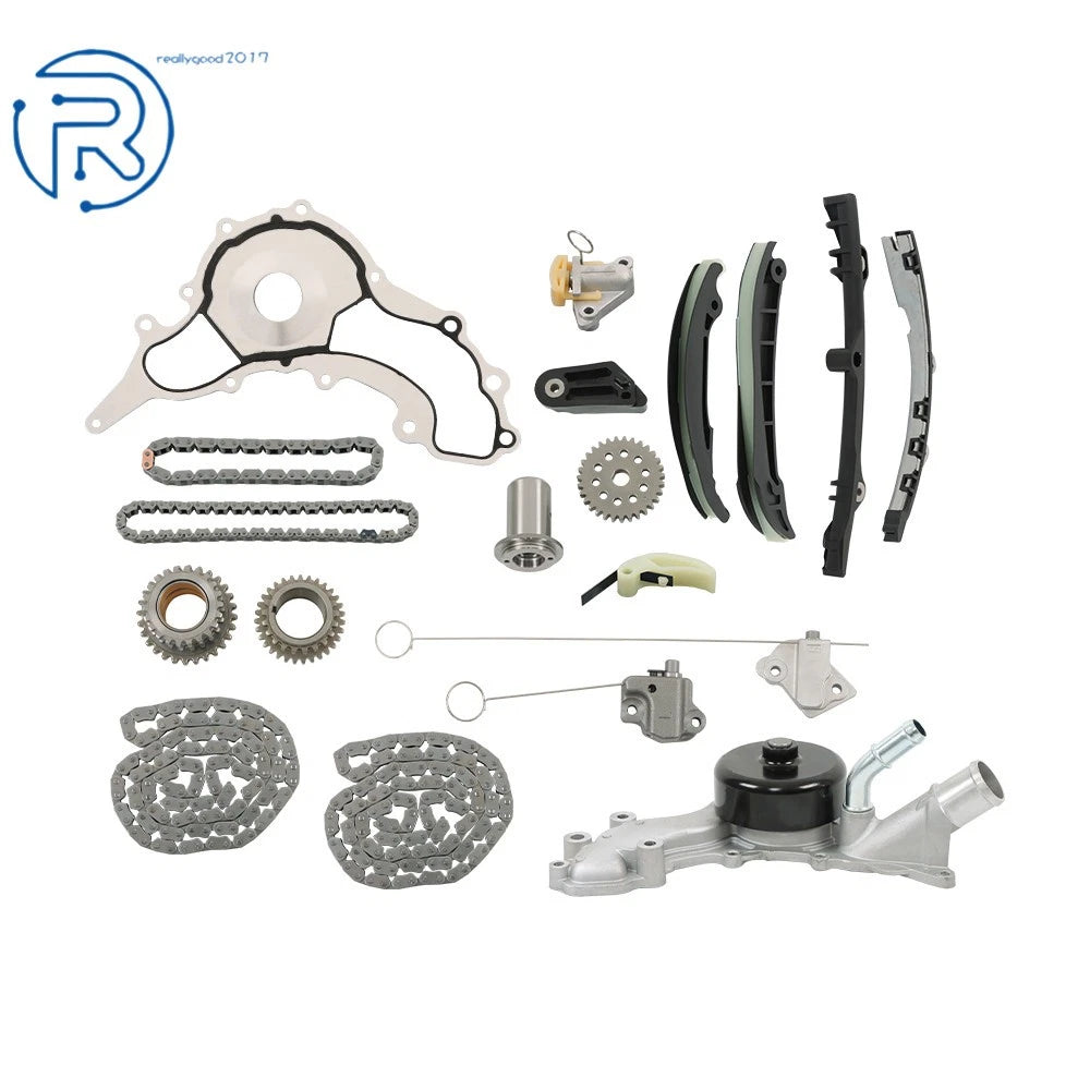 Timing Chain Kit with Water Pump for Chrysler 300 Dodge Avenger (2005–2010)