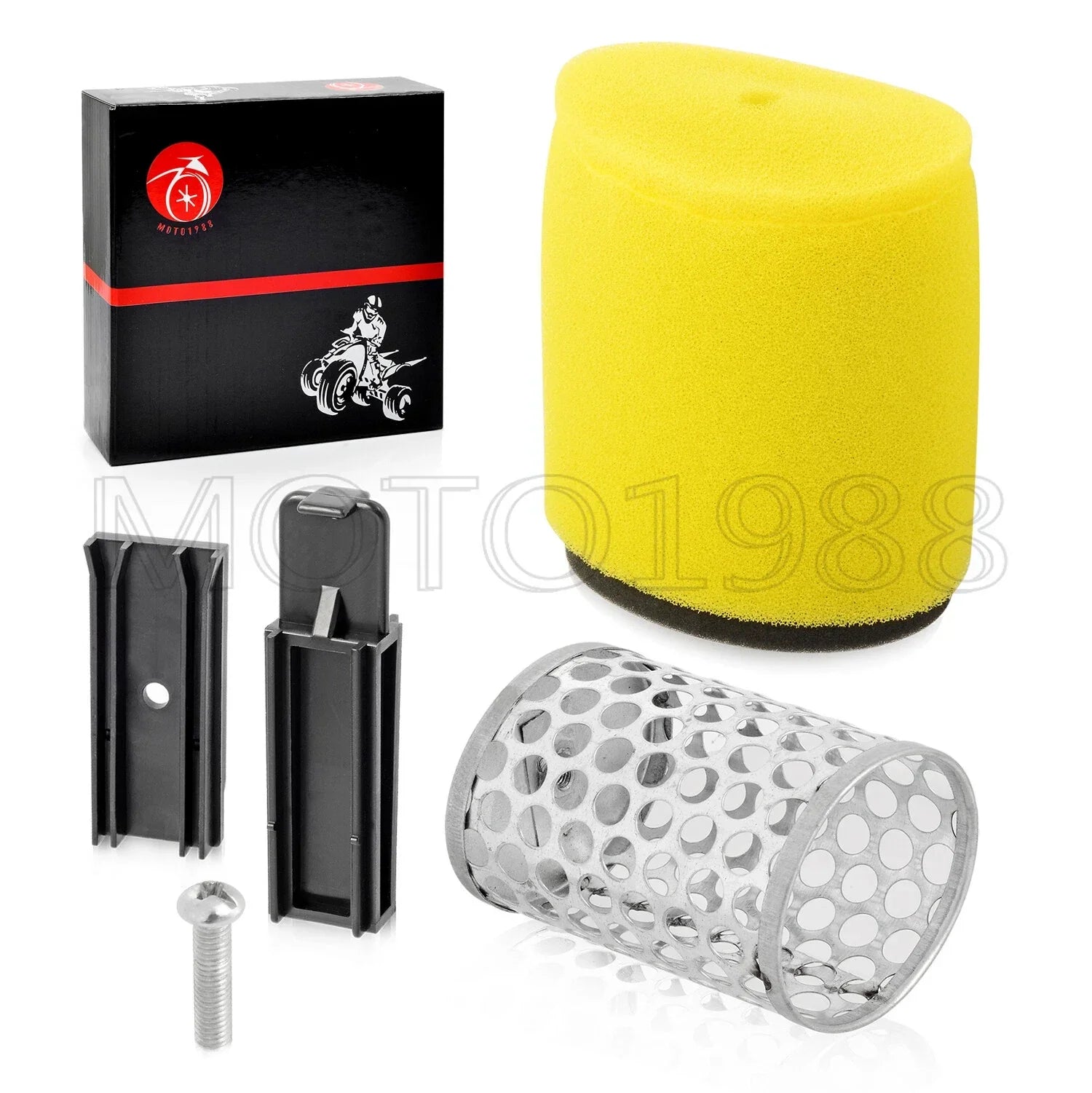 Air filter cage guide slider for Suzuki Quadrunner 250