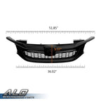 Front Bumper Upper Hood Grill for Honda Accord Sedan (2016–2017)