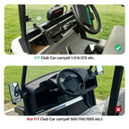 Dashboard Cover with Cup Holders for Club Car DS Golf Cart (1982–Present)