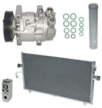 AC Compressor Kit With Condenser for Nissan Maxima 3.0L (2001–2003)