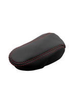 Console Armrest Cover for Audi TT (2008–2015) Red Stitch PVC Leather