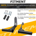 Rear Passenger Peg Crash Bar for Harley Street Bob FXBB (2018–2024)