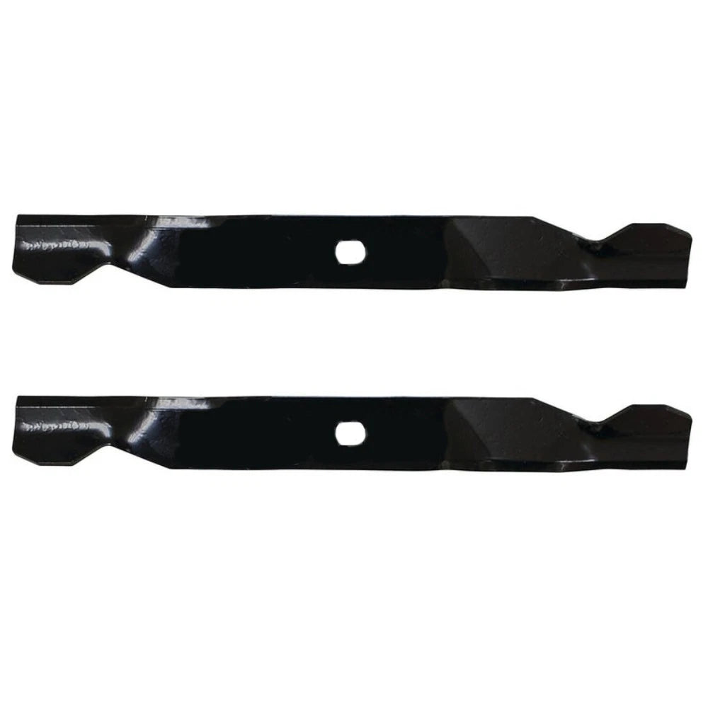 2X Notched High-Lift Blades for Troy Bilt (Replaces 1910917)