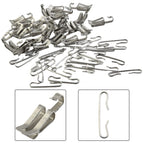 Set of 4 Aluminum Roof Clips and Spacers for