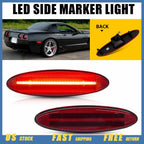 LED Rear Fender Side Marker Lights for Chevrolet Corvette C5 (1997–2004)