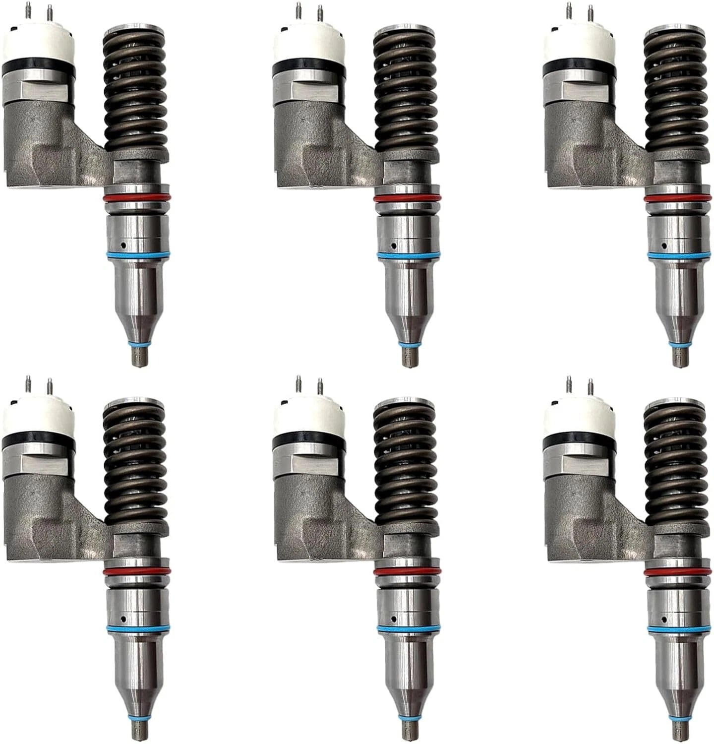 6X Fuel Injector 317-5278 for Caterpillar Cat C10 C11 C12 C13 (Diesel)